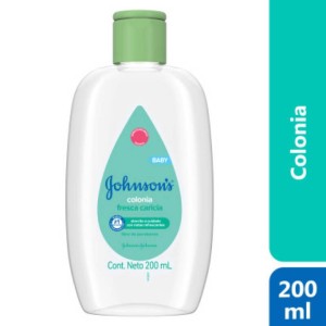 JOHNSONS COLONIA FRESCAS CARICIAS x 200ml